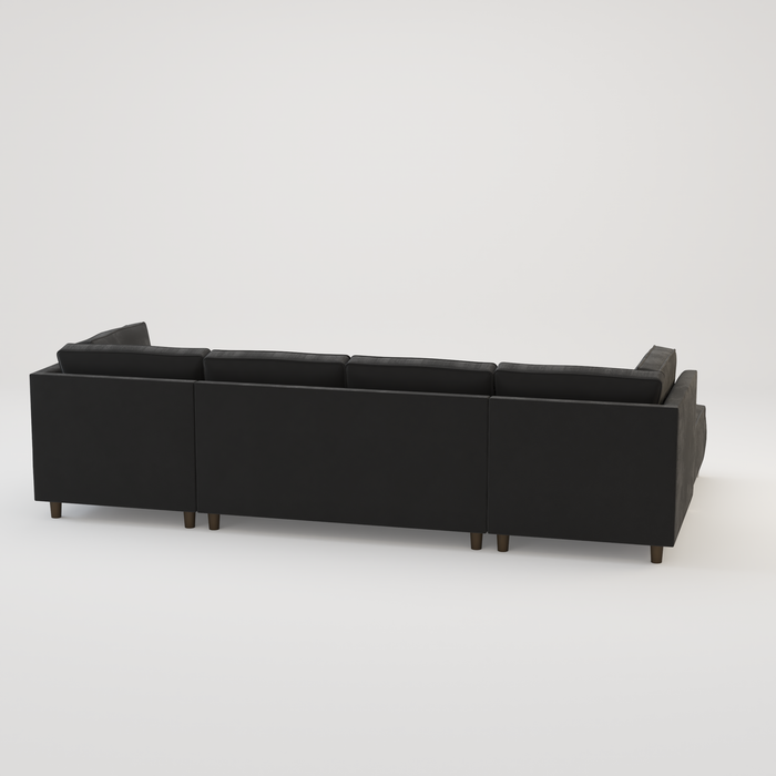 Sloane Luxury U shape corner cinema sofa -Various Fabric Choice