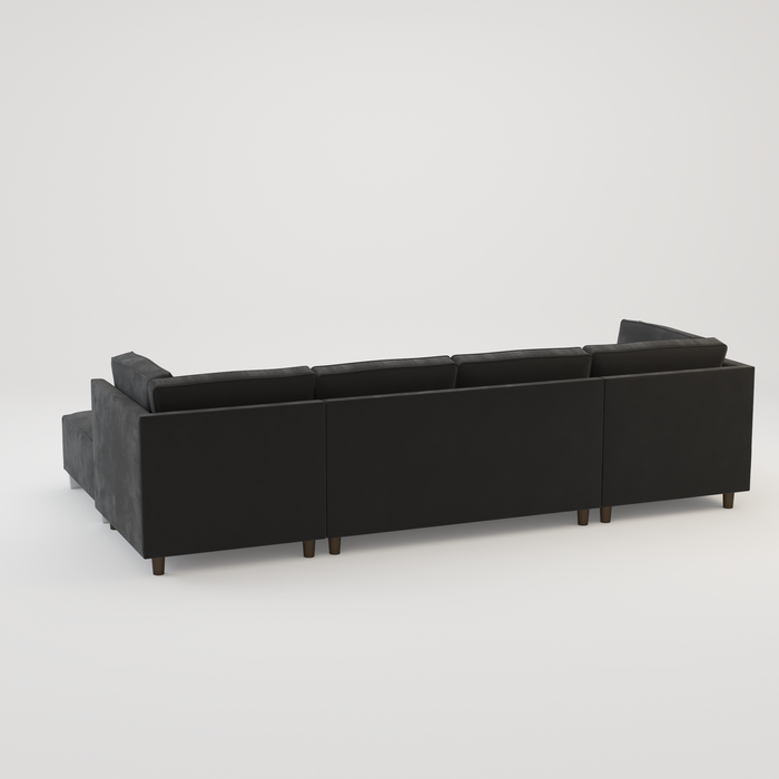 Sloane Luxury U shape corner cinema sofa -Various Fabric Choice