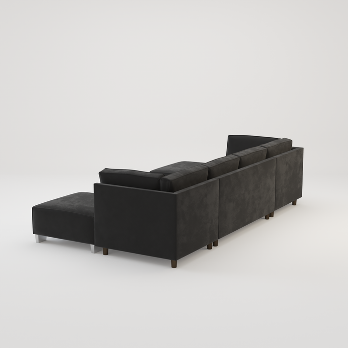 Sloane Luxury U shape corner cinema sofa -Various Fabric Choice