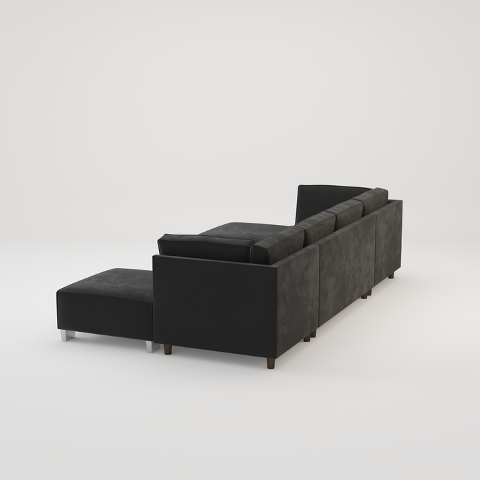 Sloane Luxury U shape corner cinema sofa -Various Fabric Choice