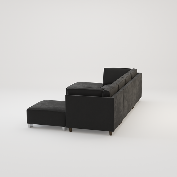 Sloane Luxury U shape corner cinema sofa -Various Fabric Choice