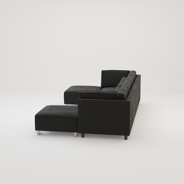 Sloane Luxury U shape corner cinema sofa -Various Fabric Choice