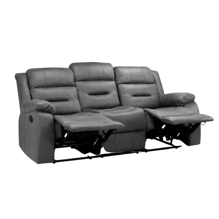 Montana 2 Seater Recliner Sofa and Armchair in Grey