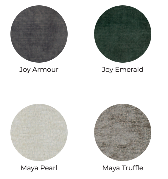 Fortress Premium Luxury 72 Inch Headboard Fabric Ottoman Bed Frame - Various Sizes