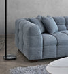 Muirfield Boucle Fabric Chaise Corner Sofa in Various Colours