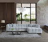 Muirfield Boucle Fabric Chaise Corner Sofa in Various Colours