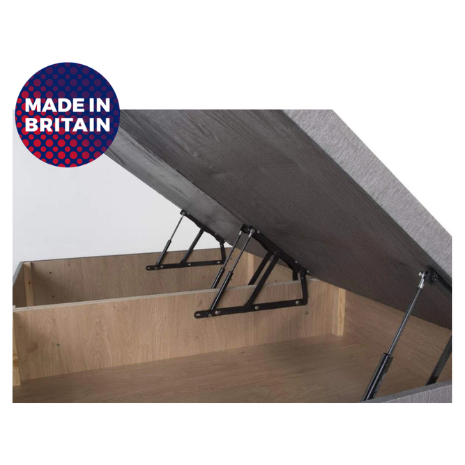 Ottoman Storage Side Lift Divan Bed Base