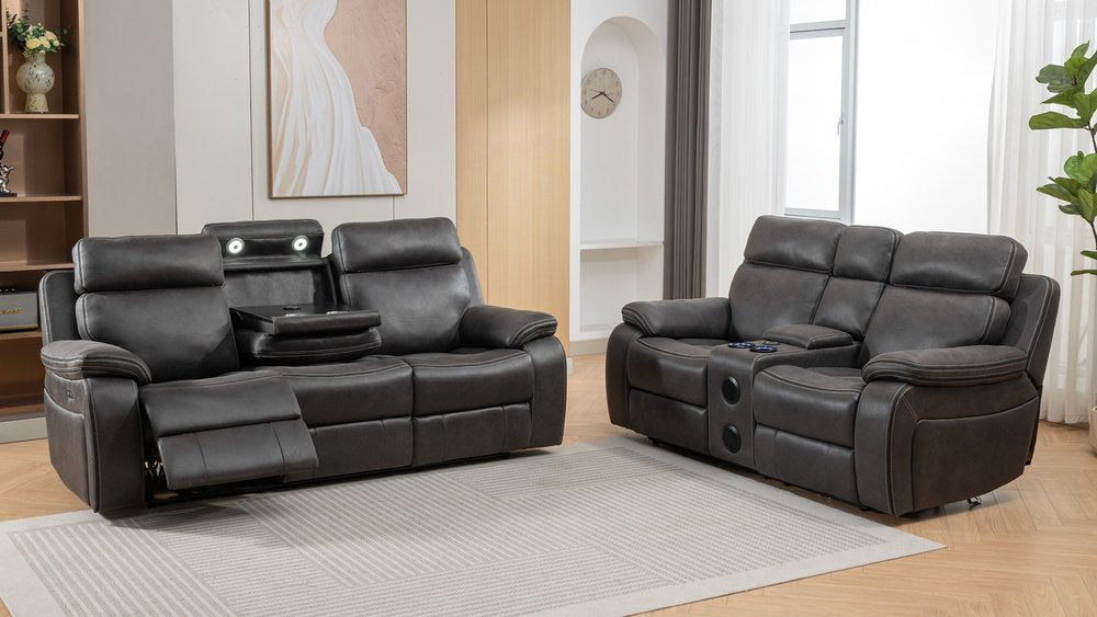 TECHNO RECLINER SOFA SET