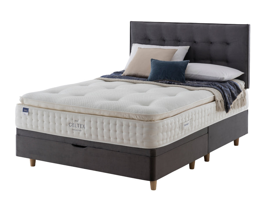 Silentnight Miracoil Geltex Carme 3FT Divan Bed