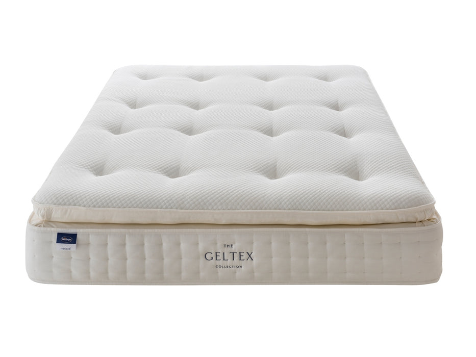 Silentnight Miracoil Geltex Carme 3FT Divan Bed