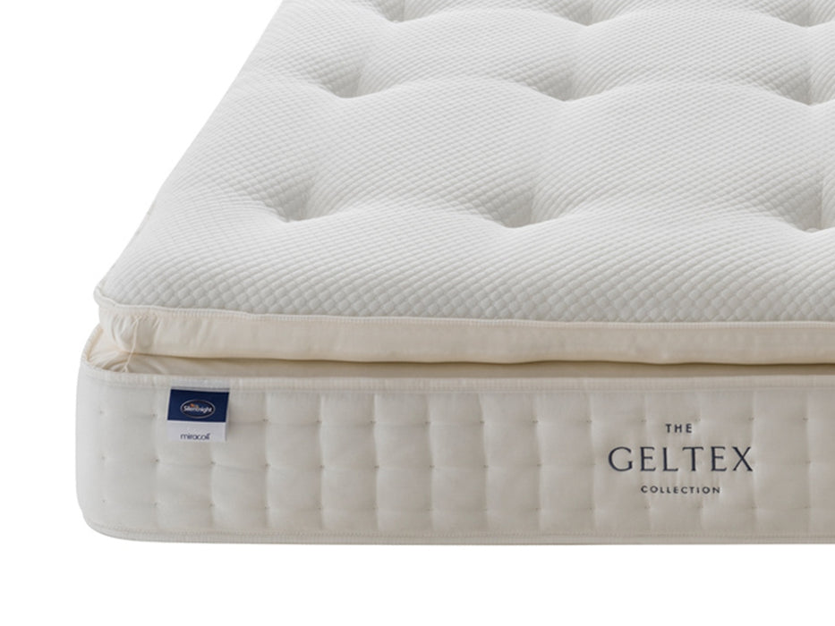 Silentnight Miracoil Geltex Carme 3FT Divan Bed