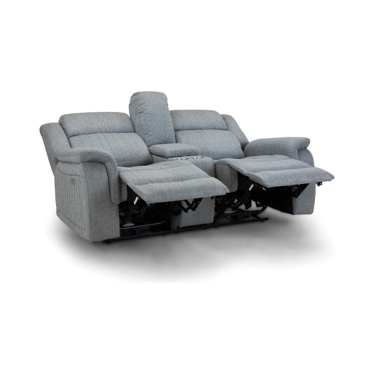 Linden Fabric Recliner 2 Seater Sofa