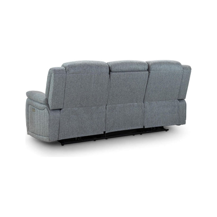 Linden Fabric Recliner 3 Seater Sofa