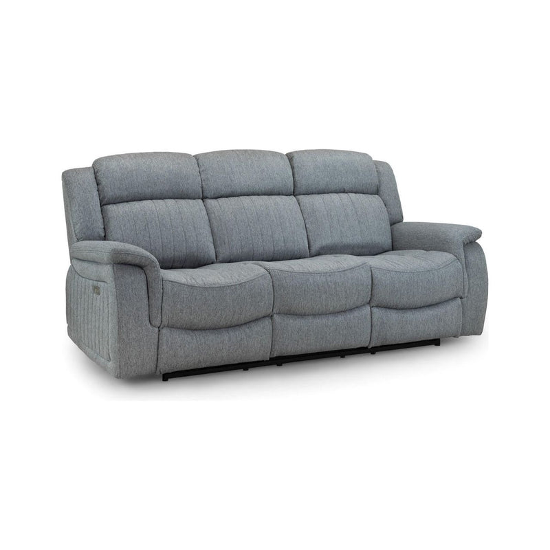 Linden Fabric Recliner 3 Seater Sofa