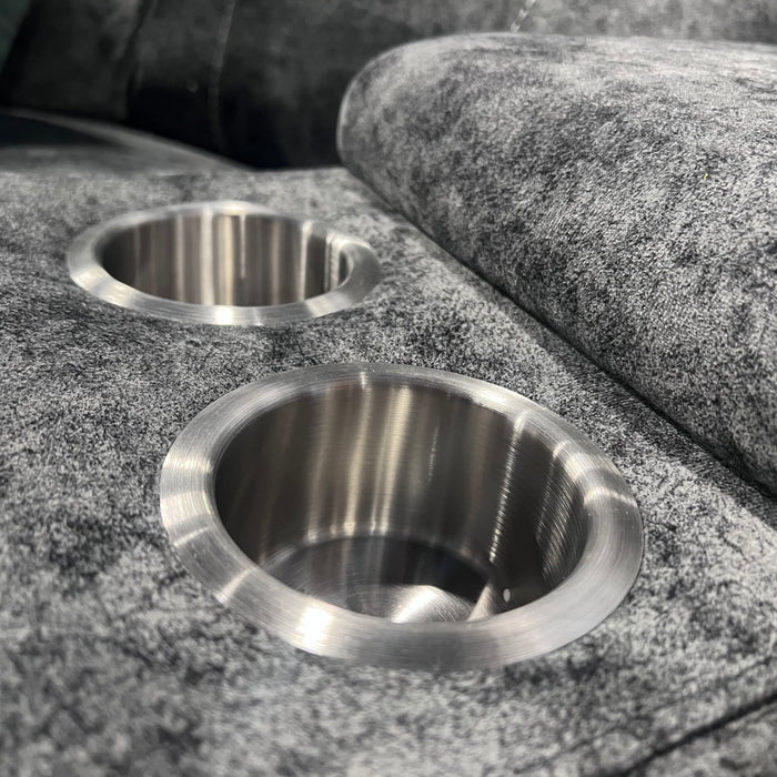 Modular recliner corner sofa deals