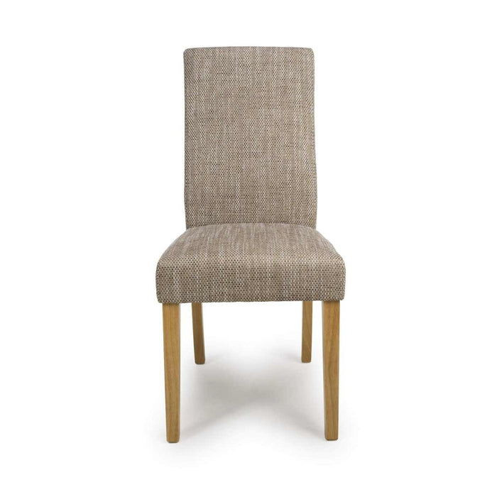 Shankar 2 X Bailey Tweed Oatmeal Dining Chair