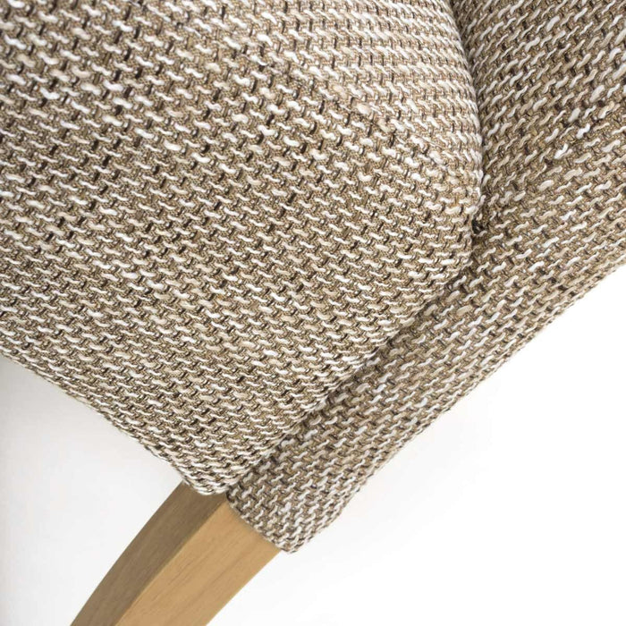 Shankar 2 X Bailey Tweed Oatmeal Dining Chair