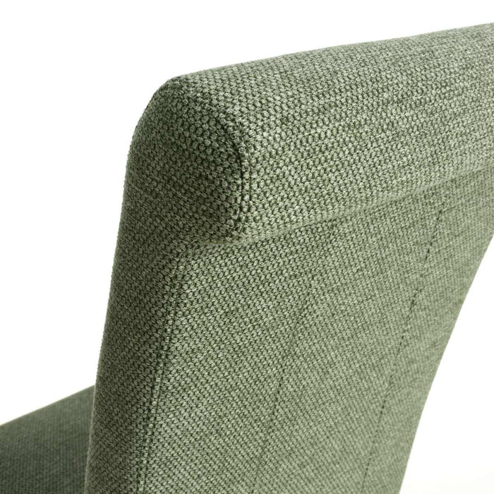 Shankar 2 x Krista Weave Green Dining Chairs