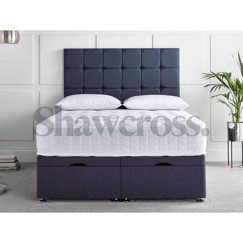 Giltedge Beds Knightsbridge Gel Comfort Divan Bed Bed Frame