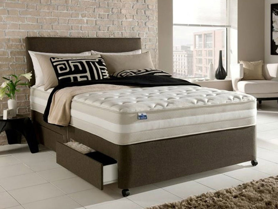 Silentnight London 3FT Divan Bed