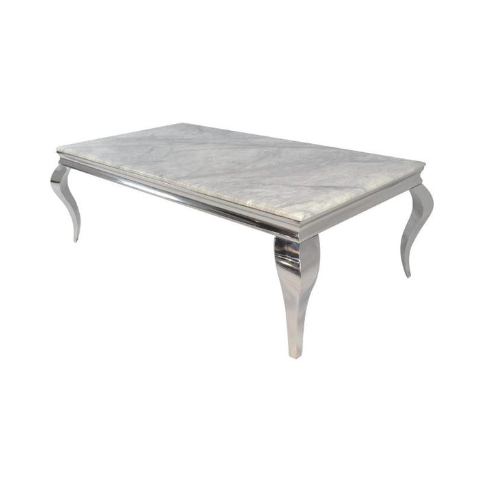 Louis Marble Coffee Table 130Cm