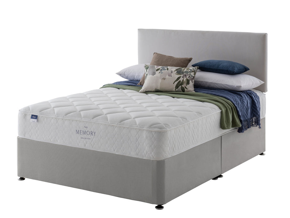 Silentnight Memory Lyra 3FT Divan Bed