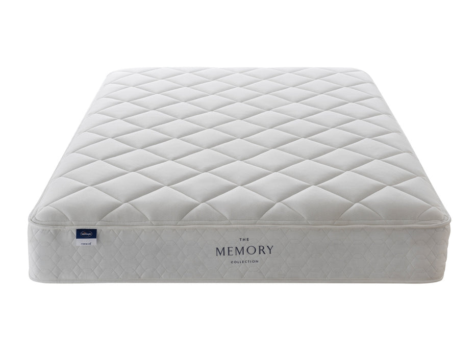 Silentnight Memory Lyra 3FT Divan Bed