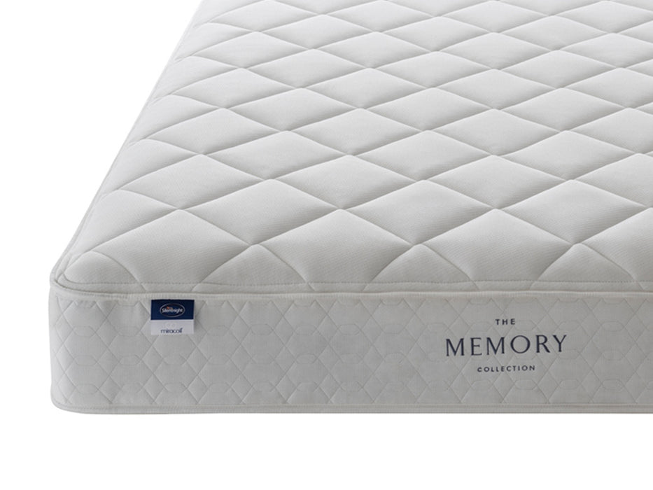 Silentnight Memory Lyra 3FT Divan Bed