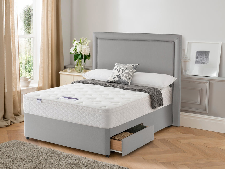 Silentnight Mirastar Memory Cushion Top 3FT Mattress