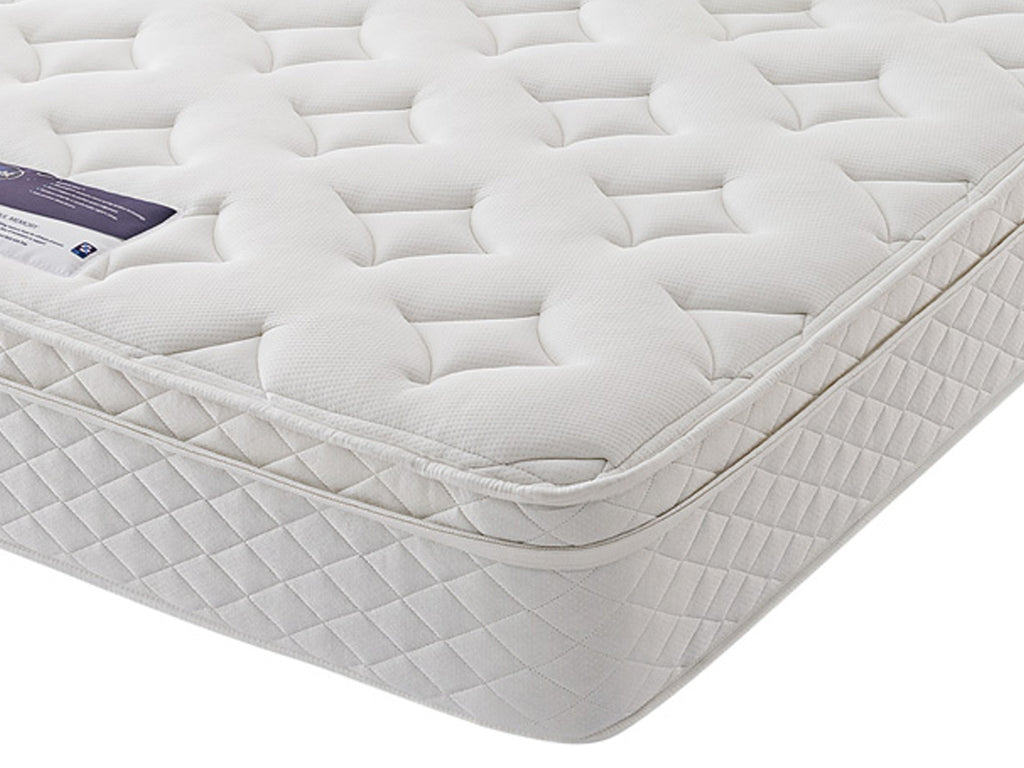 Silentnight Mirastar Memory Cushion Top 3FT Mattress