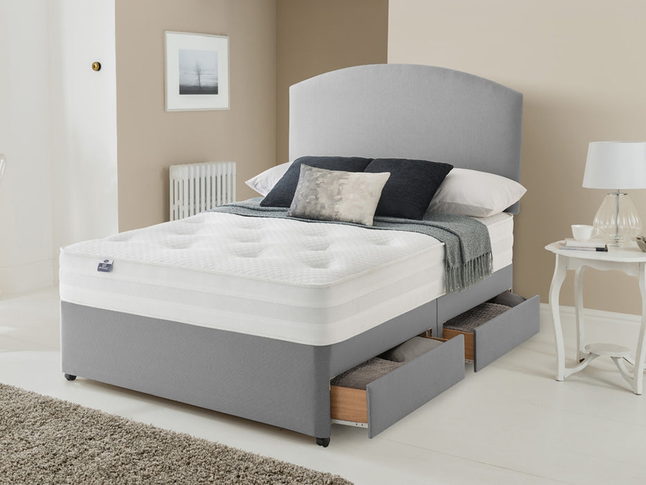 Silentnight Mirapocket 1000 4FT Divan Bed