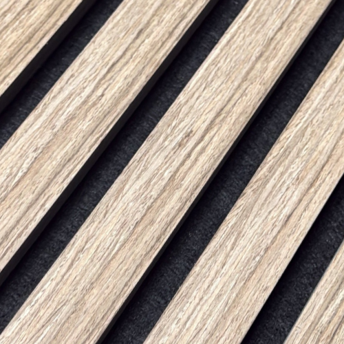 Acoustic Walnut (365) Premium wooden wall Panel 2400mm x 600mm x 23mm