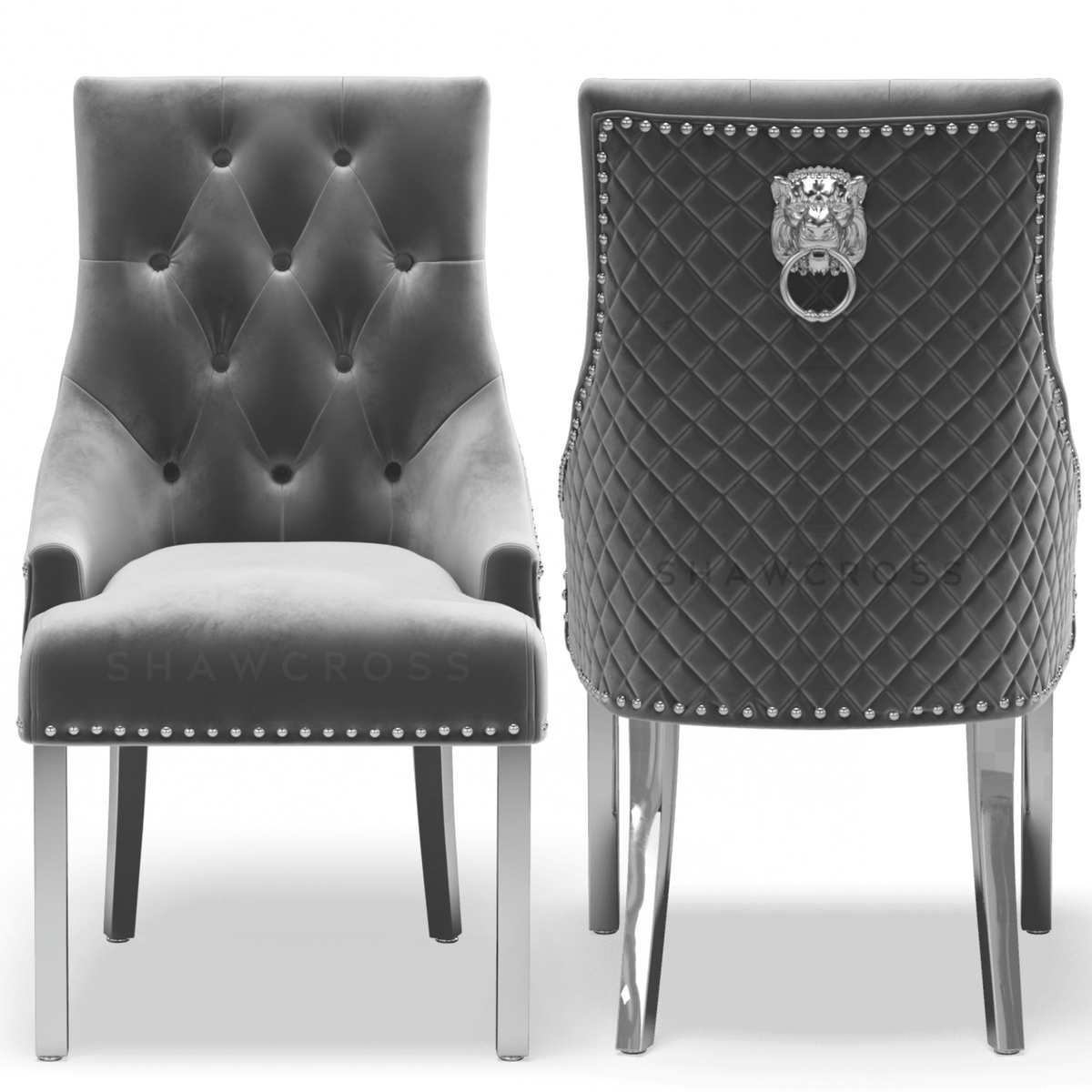 Knocker back dining chairs hot sale