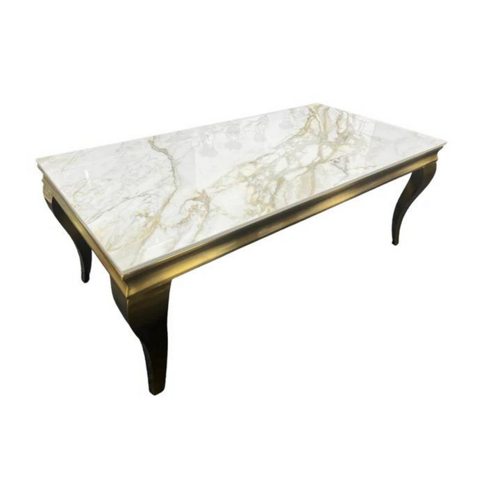 Lewis Gold Coffee Table