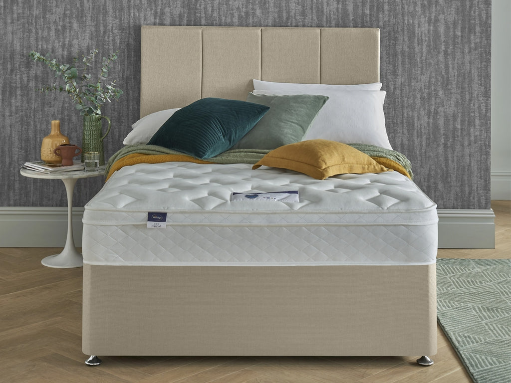 Silentnight Miracoil Memory 3FT Divan Bed