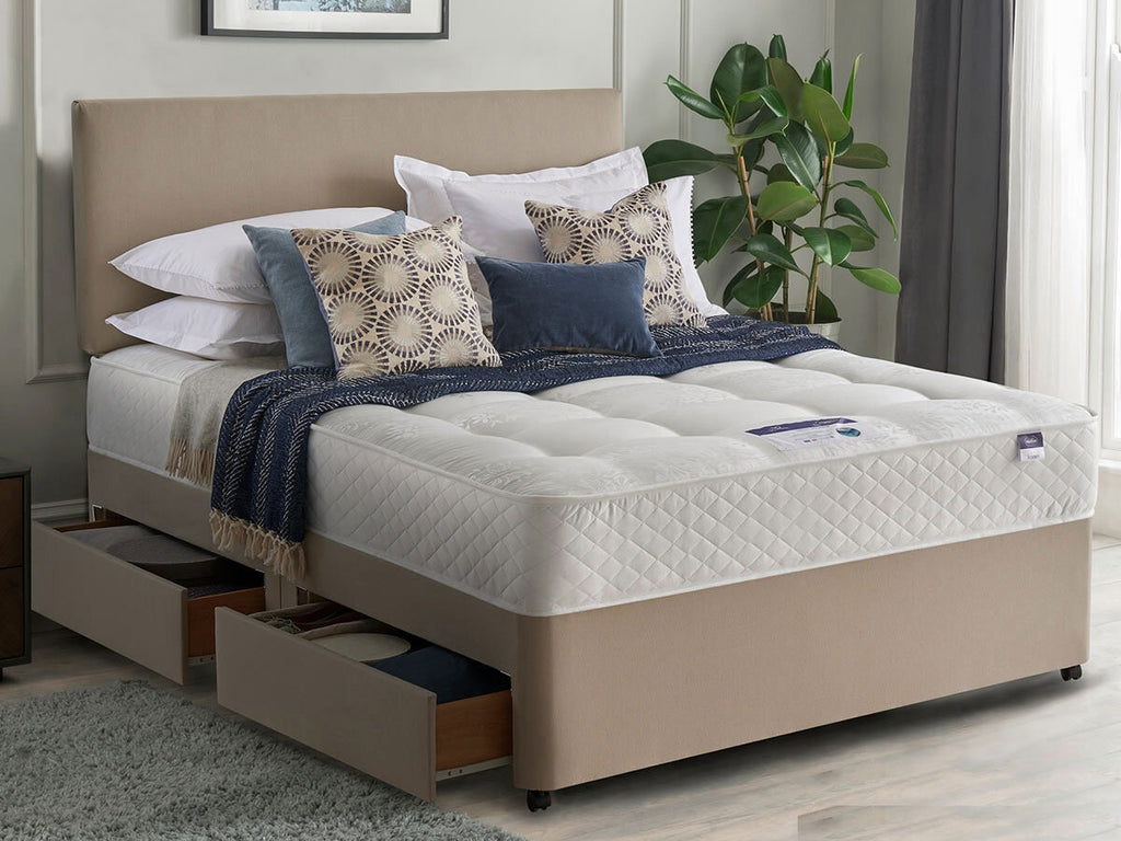 Silentnight Miracoil Ortho 3FT Divan Bed