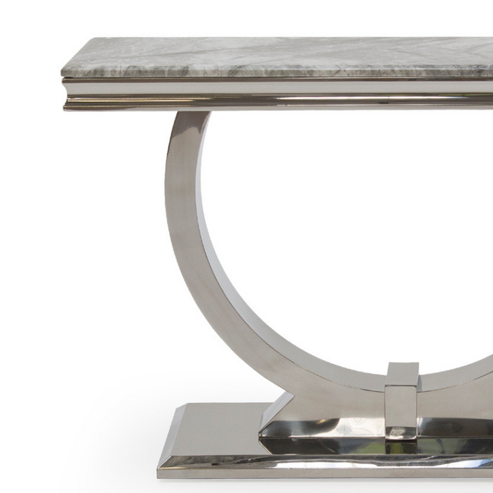 Ariana marble console table