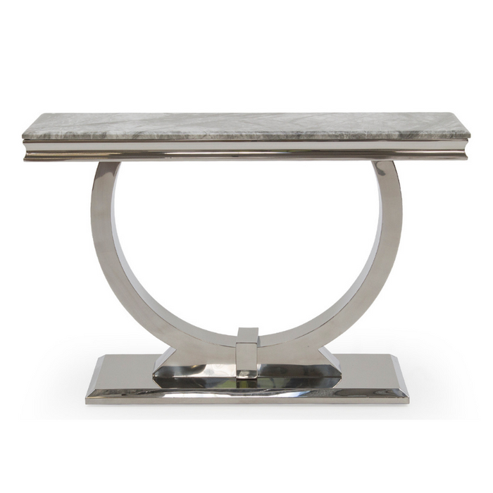 Arianna marble console table deals