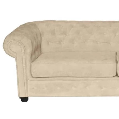 Alderwood 3 seater chesterfield sofa deals bed