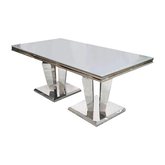 Athena  1.8m marble dining table