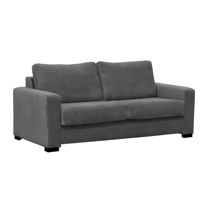 Crème dela crème fold out metal action 3 seater extra thick mattress