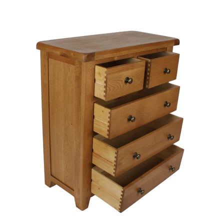 Torino 2+3 drawer chest