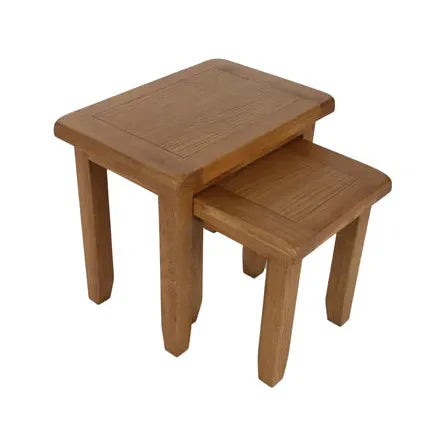 Oak nest best sale of 2 tables