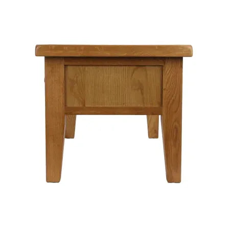 Torino solid oak coffee table