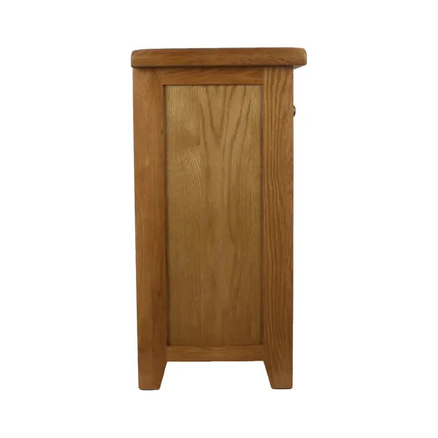 Torino solid oak large sideboard