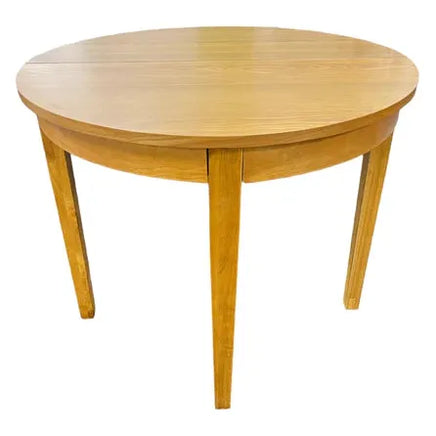 Half moon kitchen table and deals chairs