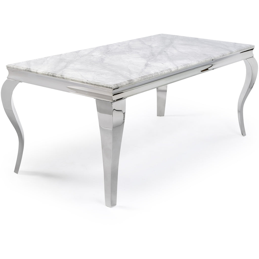 Louis marble dining table