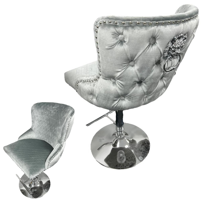 Pewter deals bar stools