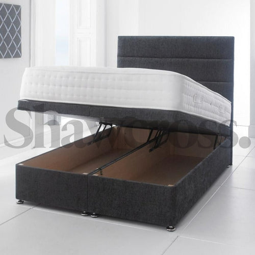 Giltedge Beds Cheshire End Opening Ottoman Base Divan Bed