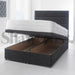 Giltedge Beds Cheshire End Opening Ottoman Base Divan Bed